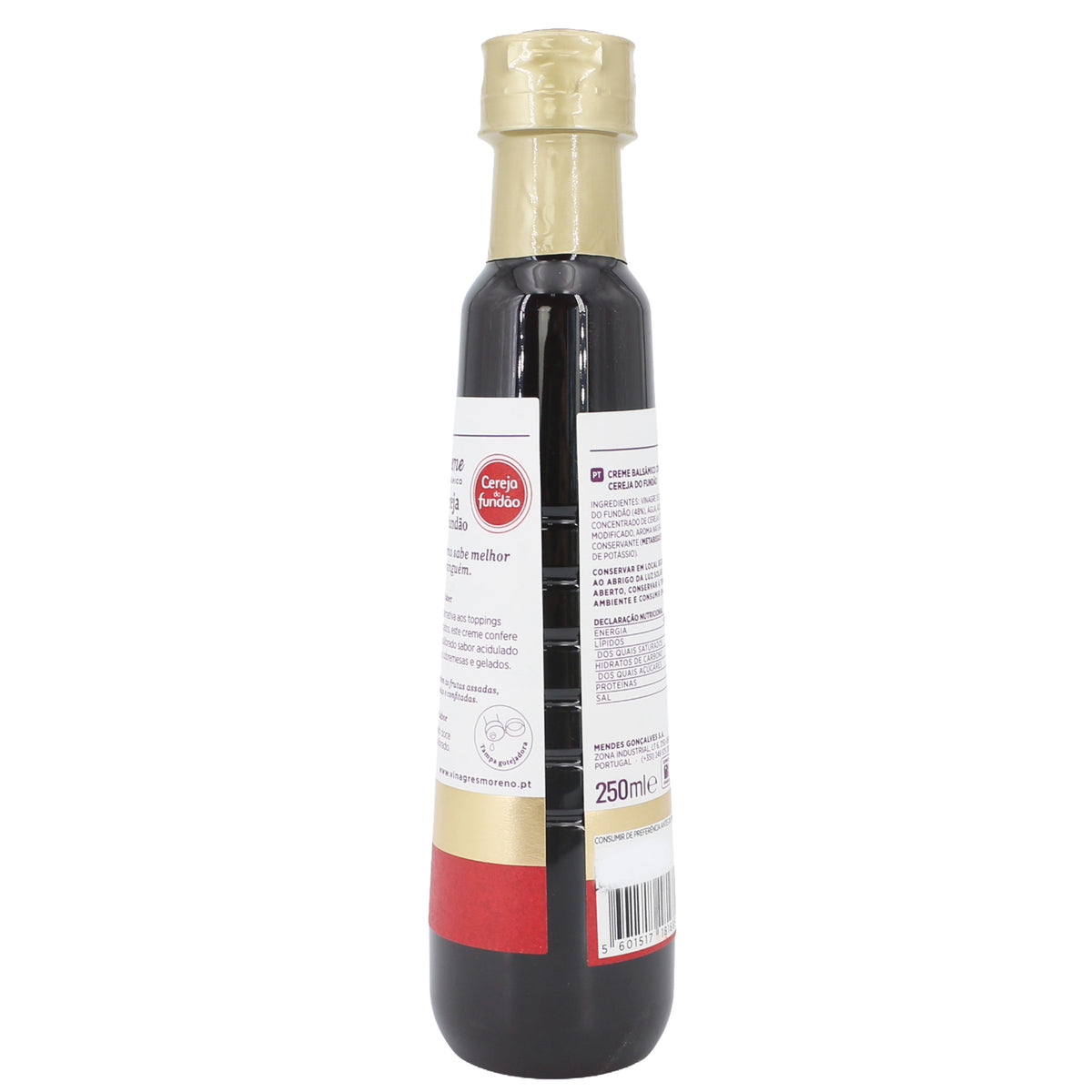 Balsamico Essig Creme Kirsche hinten