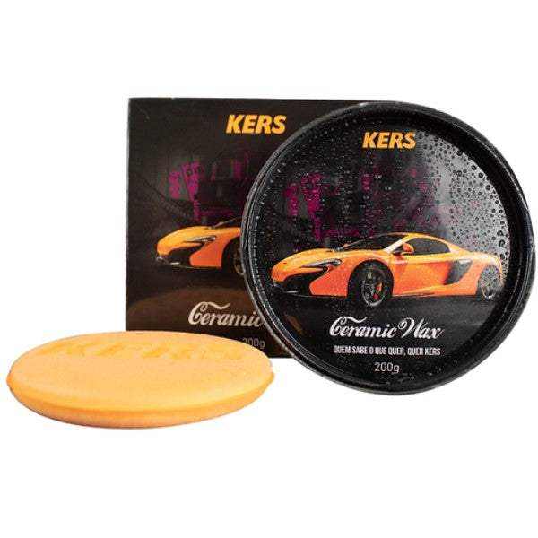 Ceramic wax for vehicle paint / Kers / Cera sintética protetora, 200g