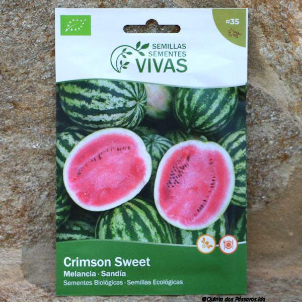 Wassermelone Crimson Sweet Saatgut