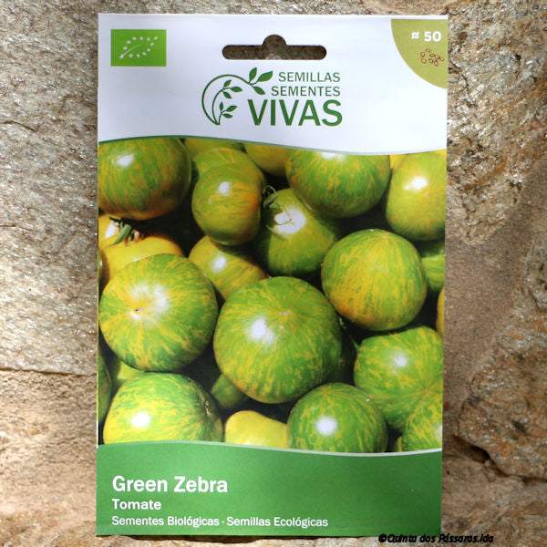 Tomate Green Zebra Saatgut
