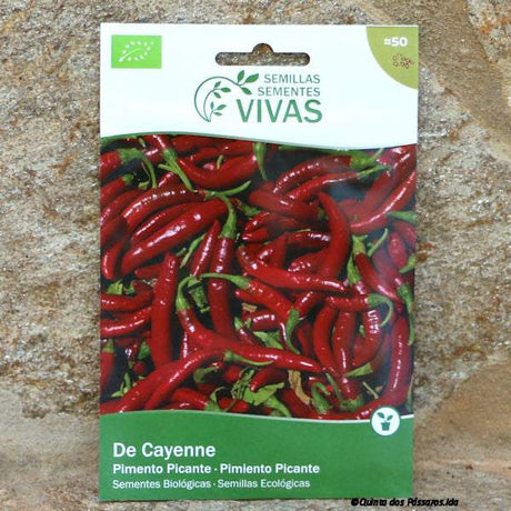 Chili de Cayenne Saatgut