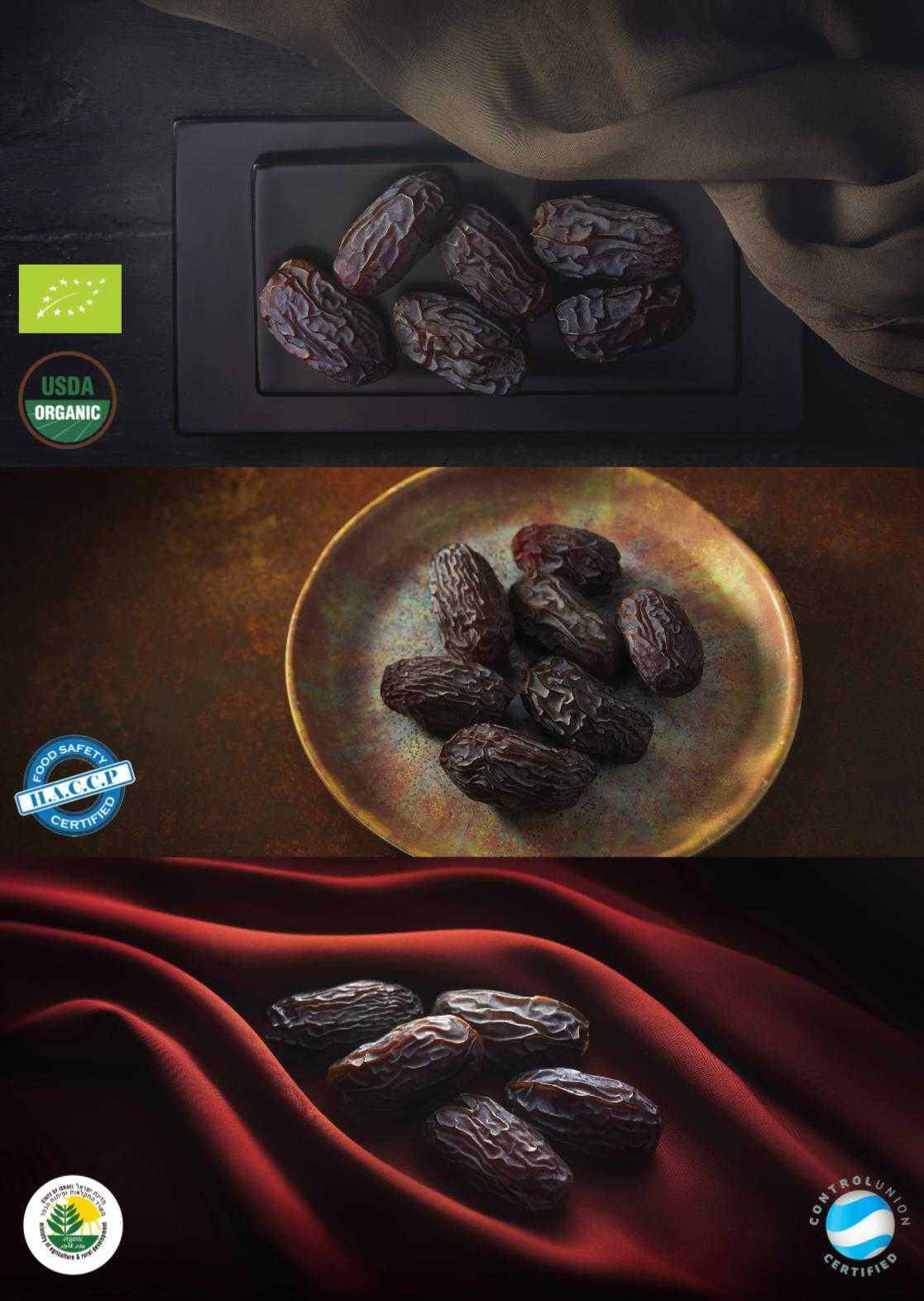 Datteln Medjool Bild