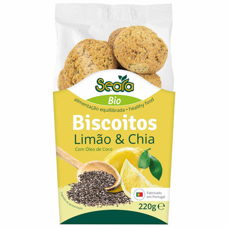 Zitronen & Chia Kekse Packung