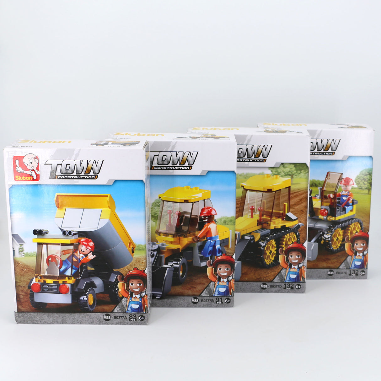 Sluban Klemmbausteine alle