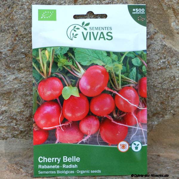 Radieschen Cherry Belle Saatgut