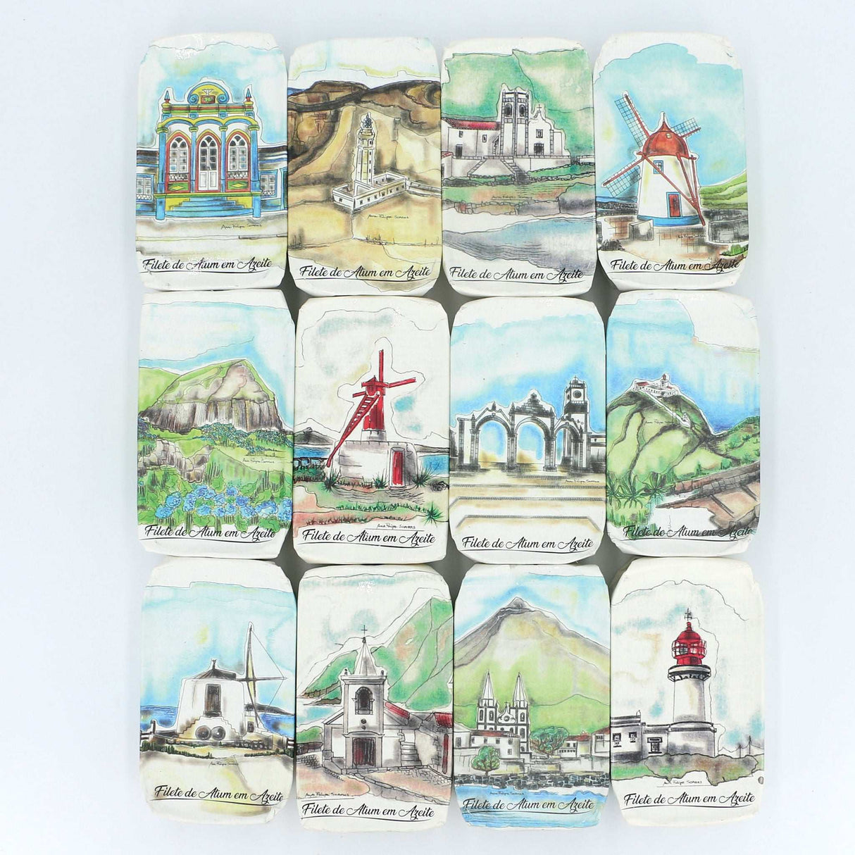 Thunfisch Filets in Olivenöl Insel Edition alle