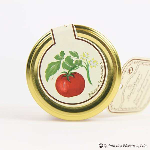Rote-Tomaten Fruchtaufstrich Deckel