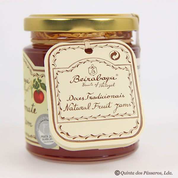 Rote-Tomaten Fruchtaufstrich Etikett