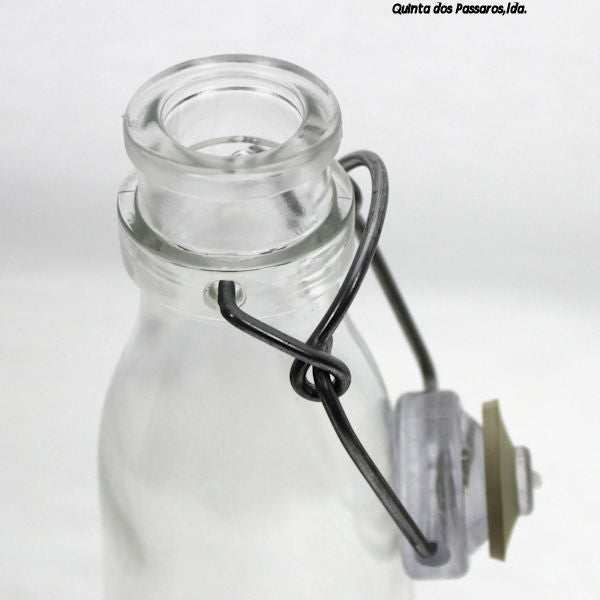 Bügelflasche  offen