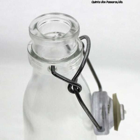 Bügelflasche  offen
