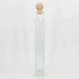 Flasche Verona schmal mit Holzkugel