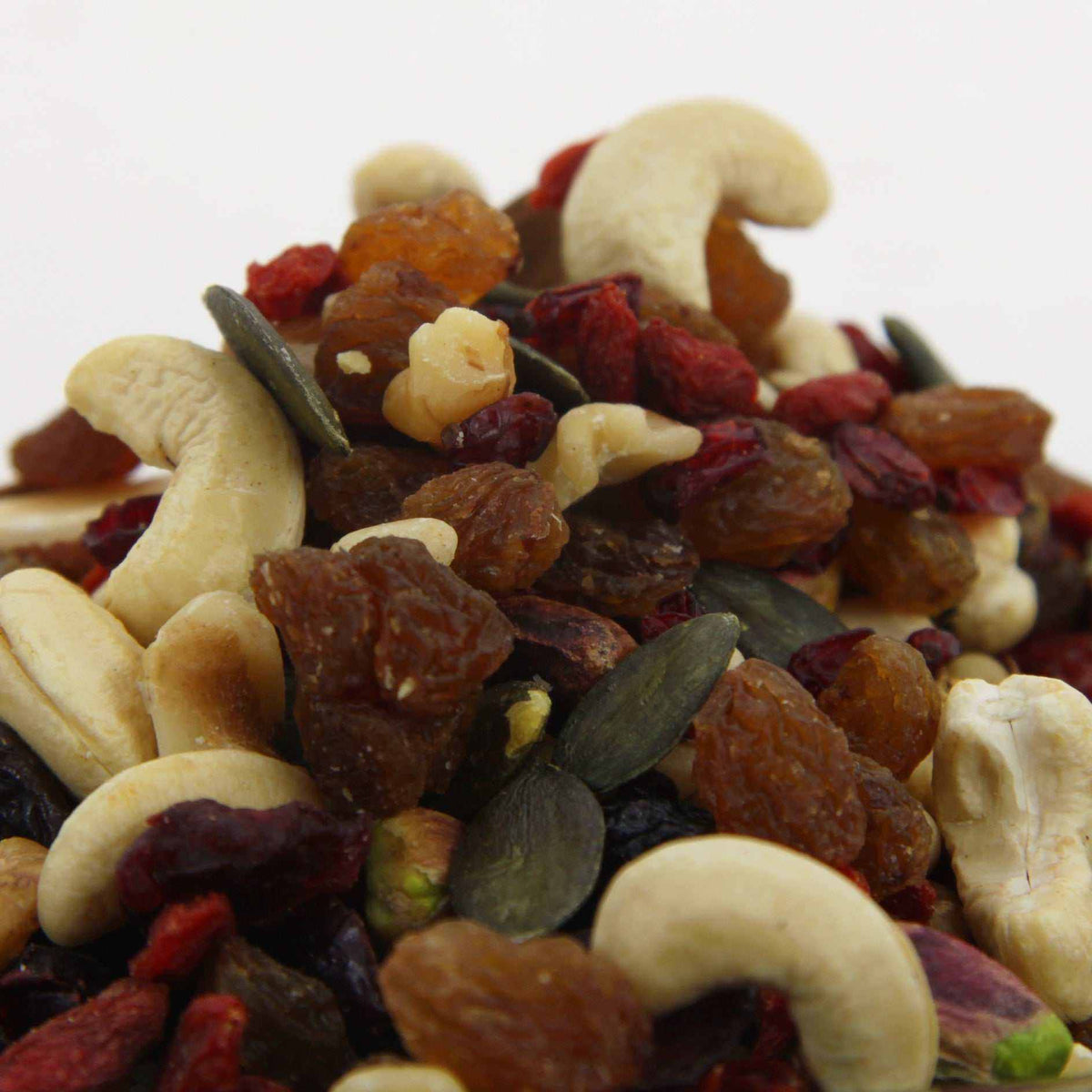 Good morning, special nut-fruit mix / Bom dia mix