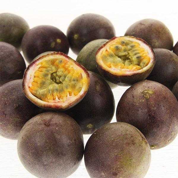 Maracuja Passionsfrucht offen