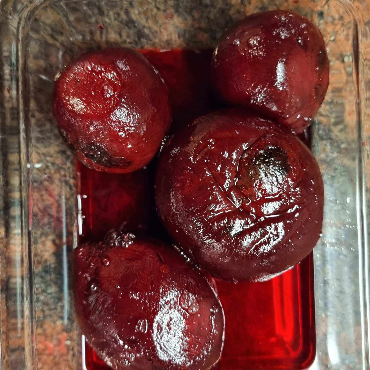 Rote in der Lake