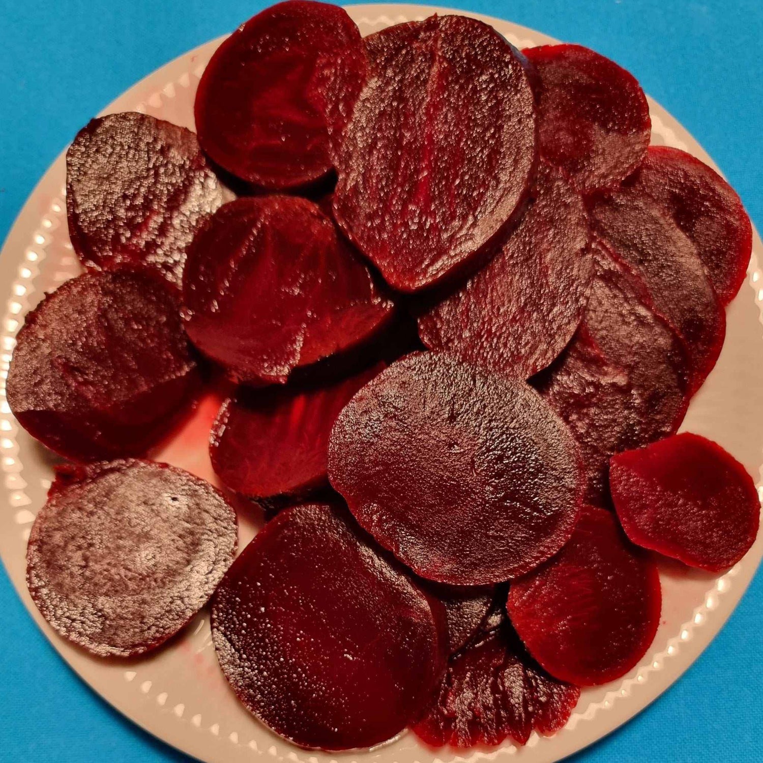 Rote Bete gekocht aufgeschnitten