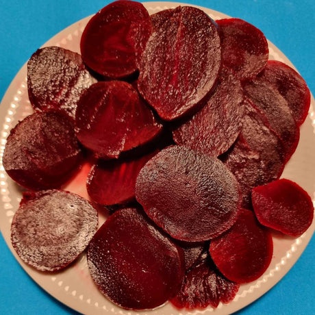 Rote Bete gekocht aufgeschnitten