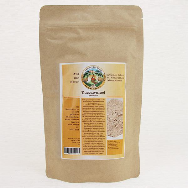 Yucca root schidigera, powder / Pó de raiz de yucca schidigera