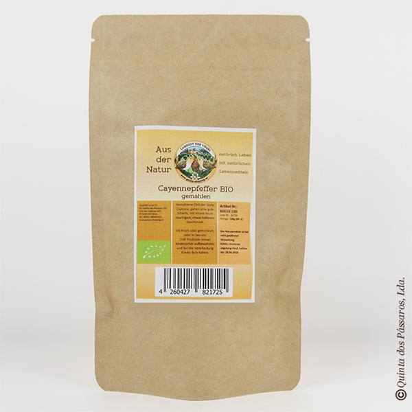 Cayennepfeffer, Chili gemahlen Zip