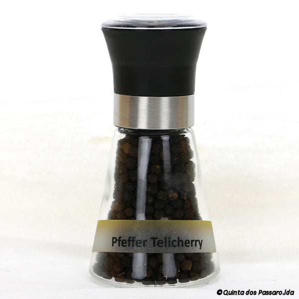 Pfeffer Tellicherry ganz Mühle