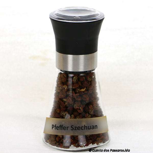 Pfeffer Szechuan, ganz Mühle