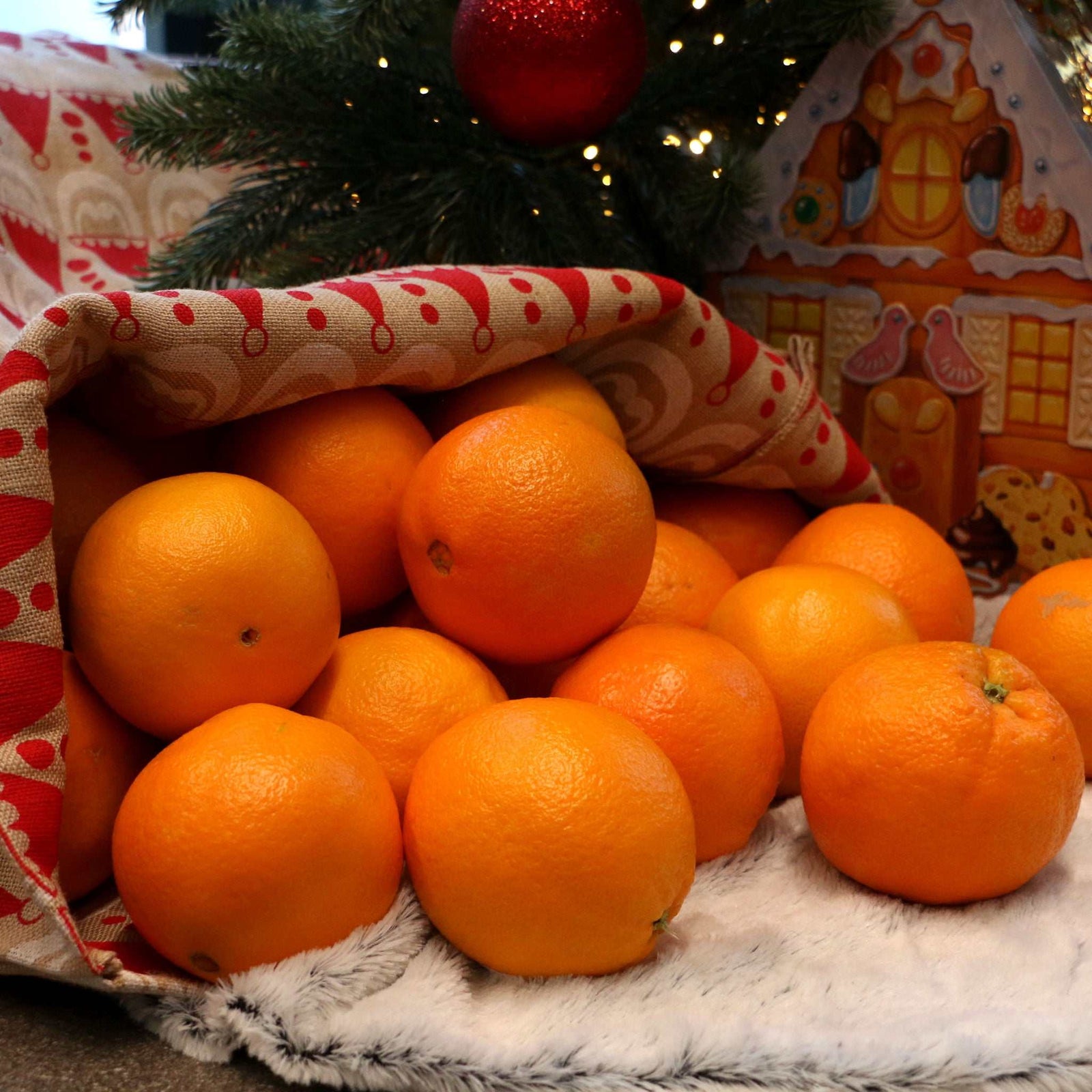 Orangen zu Weihnachten