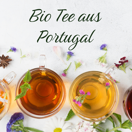 Bio-Tee & Kräuter aus Portugal
