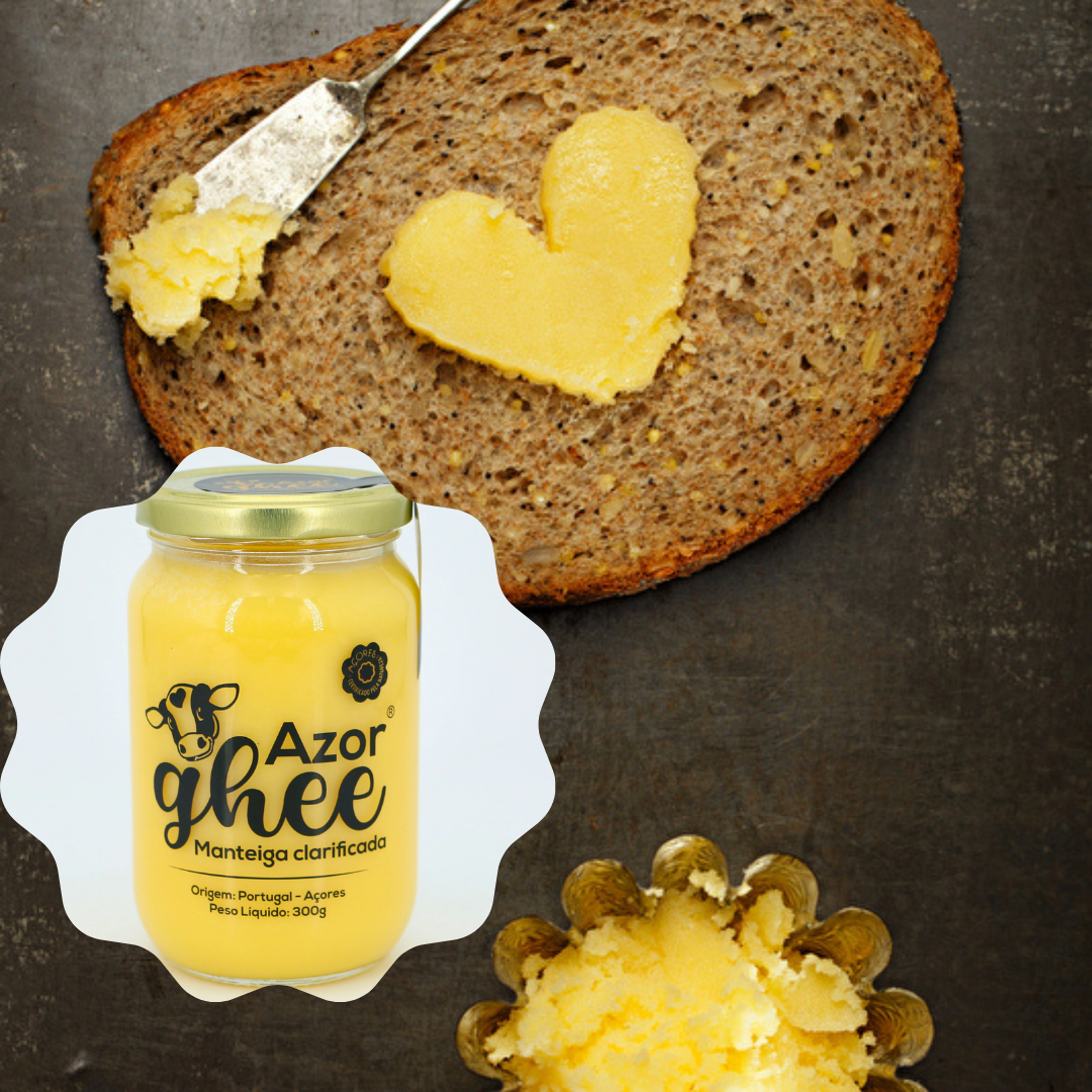 Ghee auf Brot