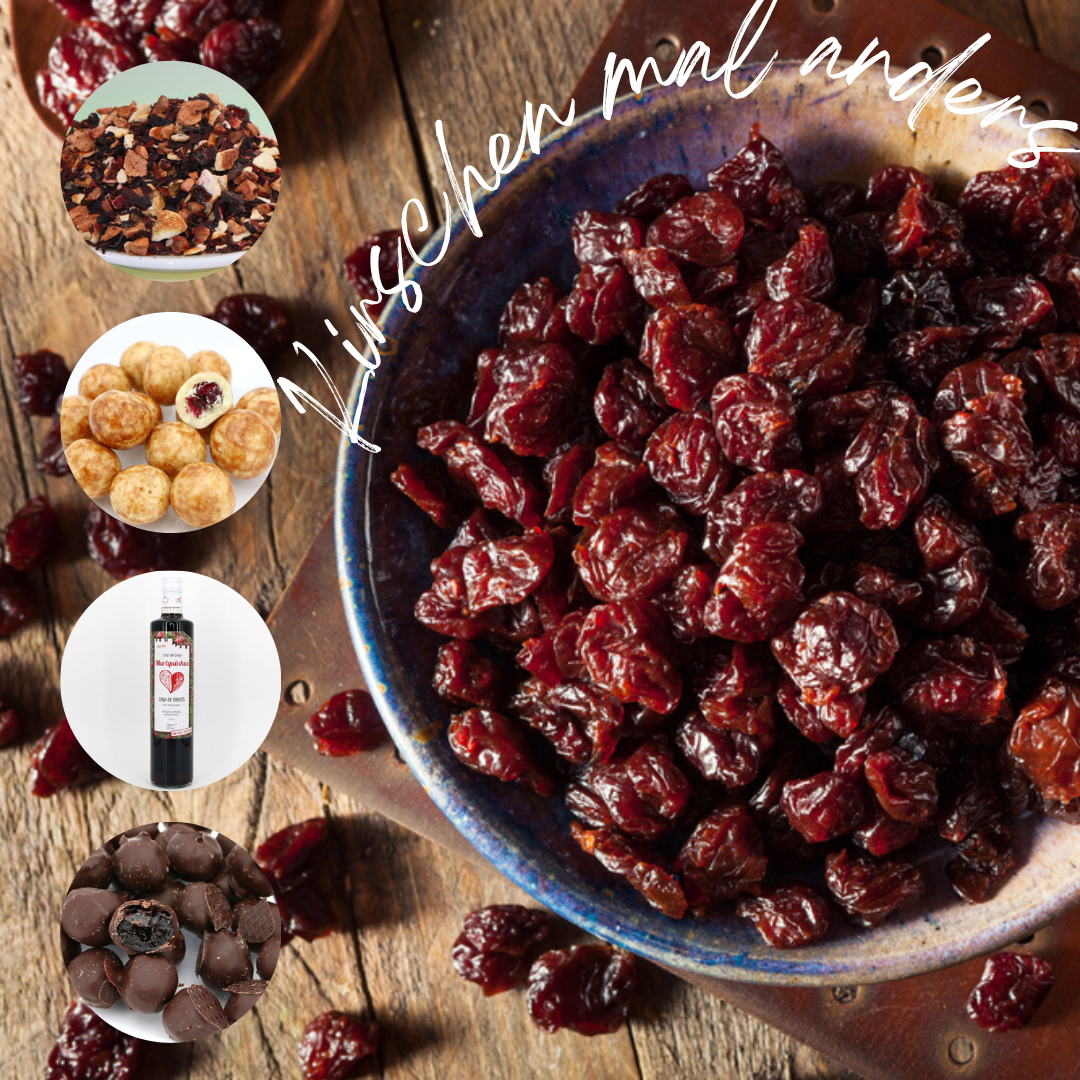 Kirschen mal anders: Genussideen mit Frucht, Schokolade & Likör ... Kirschen mal anders: Genussideen mit Frucht, Schokolade & Likör ...