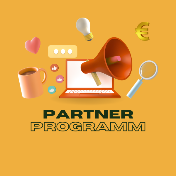 ⭐Jetzt neu: Partnerprogramm ⭐