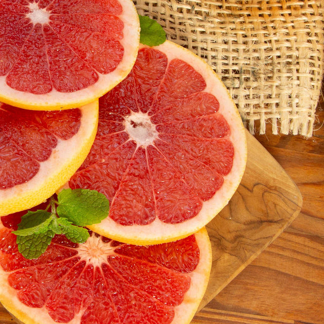 Grapefruit rose-rot nah