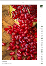 Monatskalender 2027 Oktober