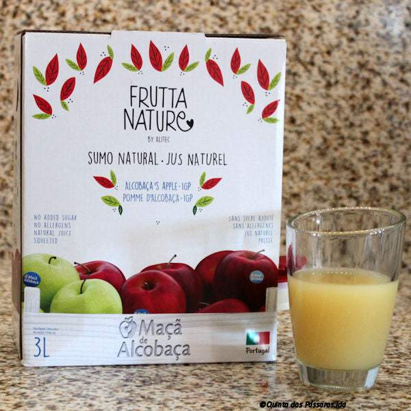 Apple - direct juice naturally cloudy / Sumo natural de maçã, 3L