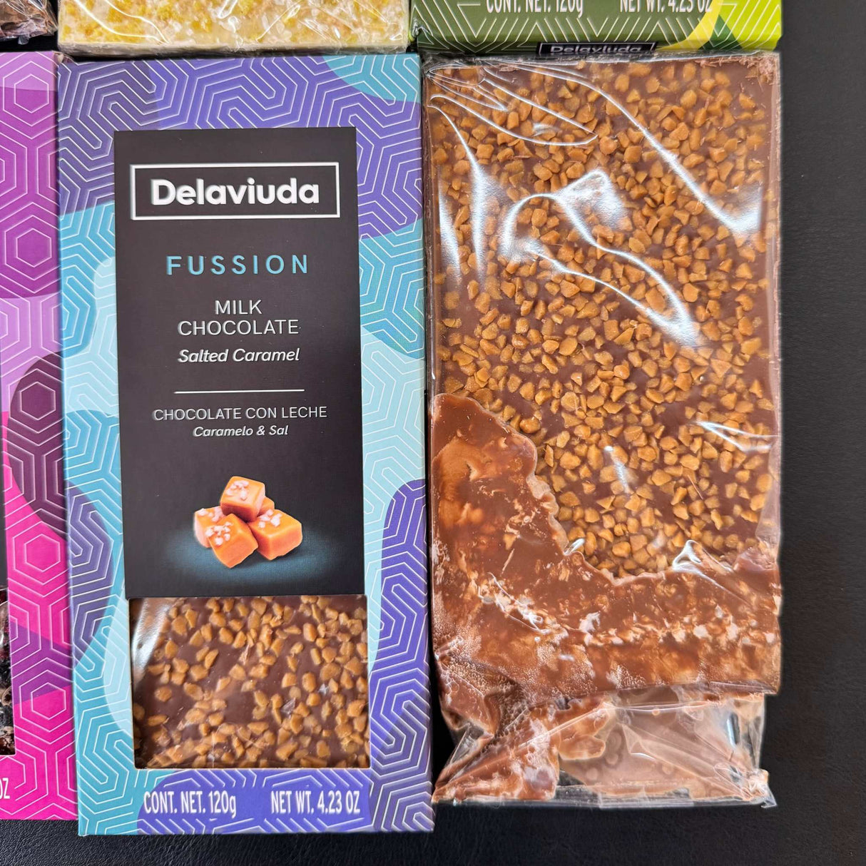 Schokolade Sonderposten / Chocolates artigo especial