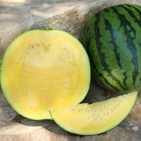 Wassermelone gelb