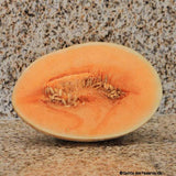 Melone Waikiki aufgeschnitten