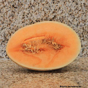Melone Waikiki aufgeschnitten