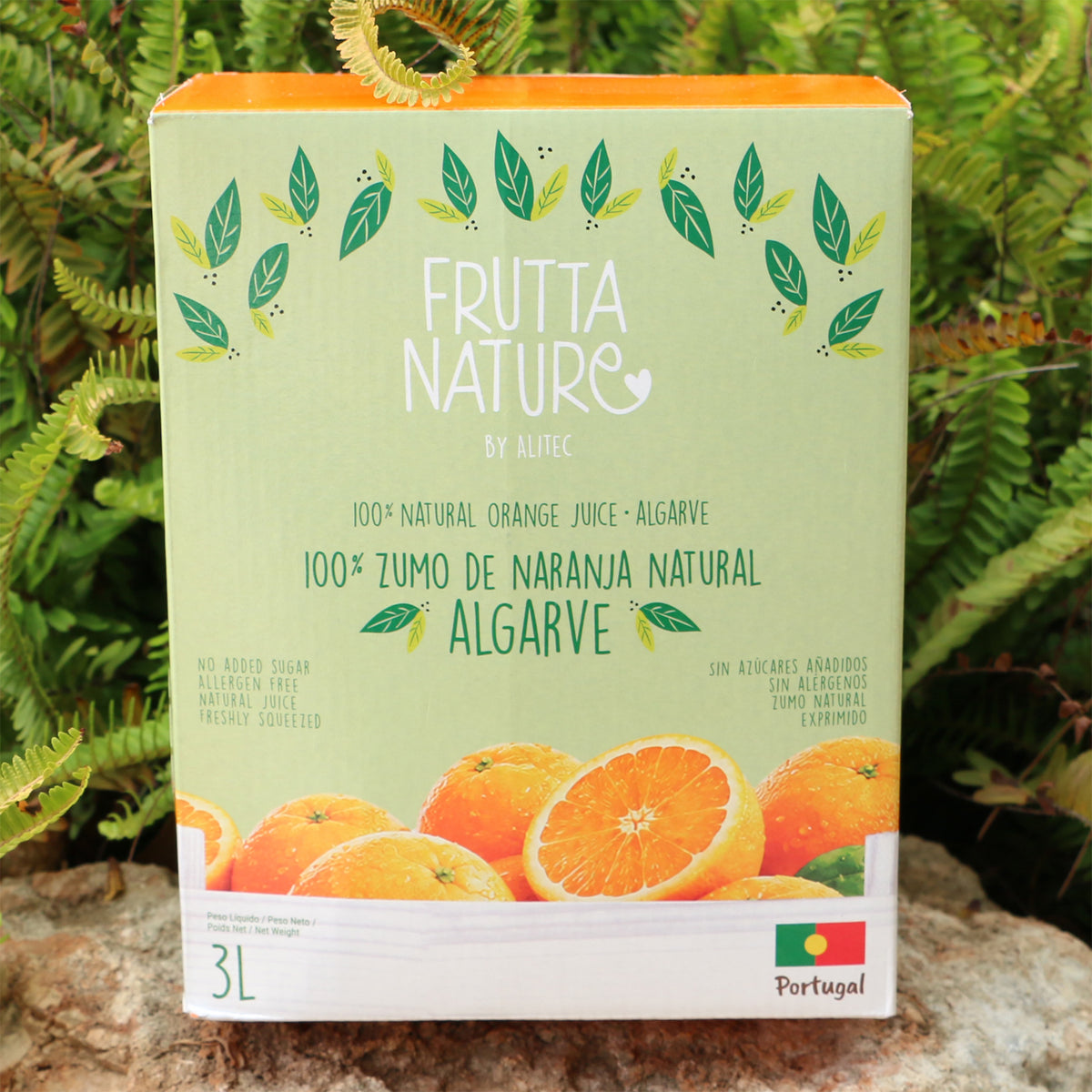 Orangen-Direktsaft / Frutta Nature Packung vorne