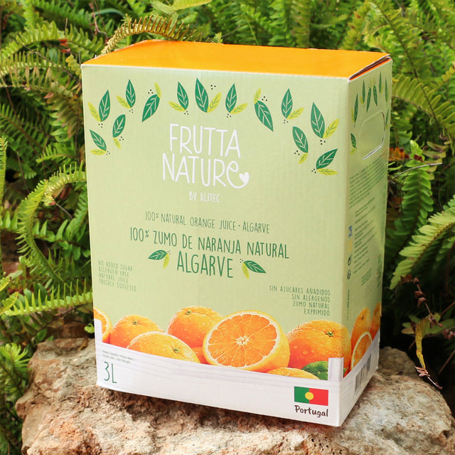 Orangen-Direktsaft / Frutta Nature Packung