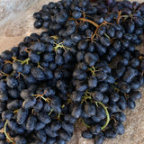 Weintrauben kernlos dunkel Gruppe