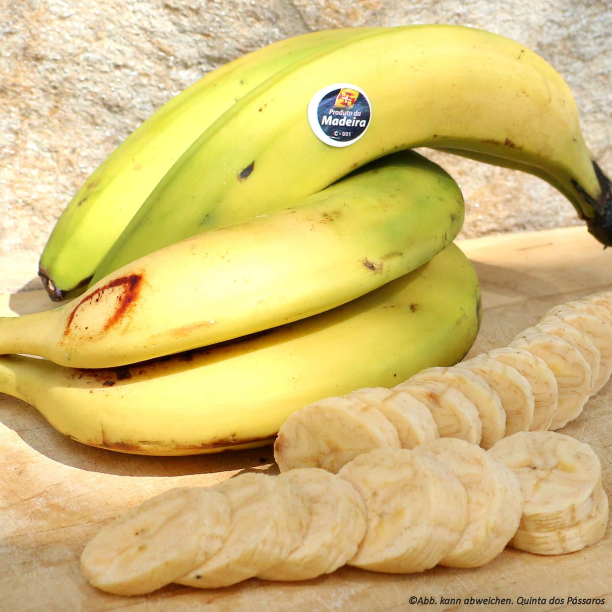 Bananes Madère / Banana da madeira unidade