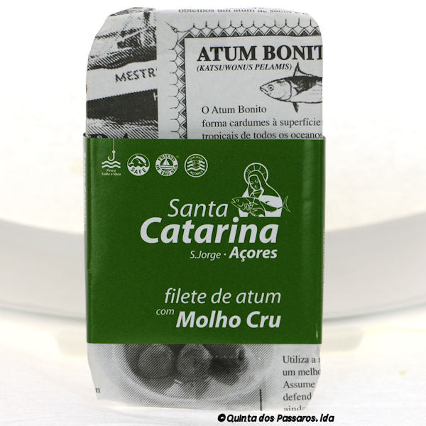 Thunfisch-Filets mit Molho Cru / Santa Catarina / Filet de atum com molho cru, 120g