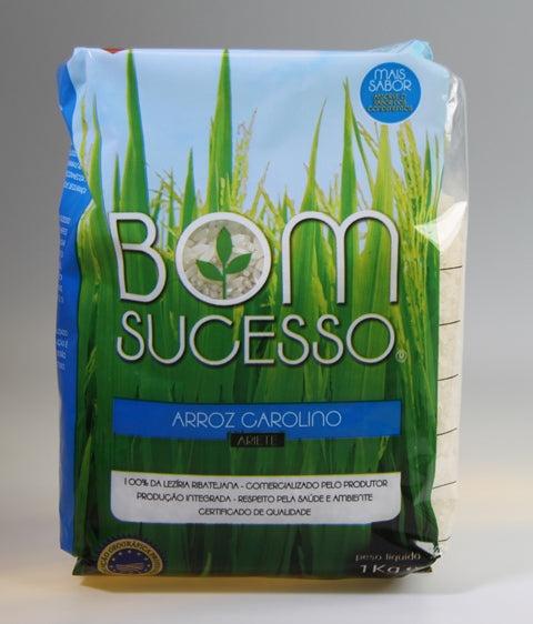 Riz Carolino / Bom Sucesso / Arroz carolino, 1Kg