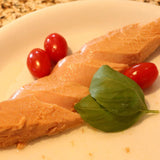 Thunfischfilets in Olivenöl groß dekoriert