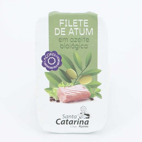 Thunfisch-Filets in Bio-Olivenöl Santa Catarina