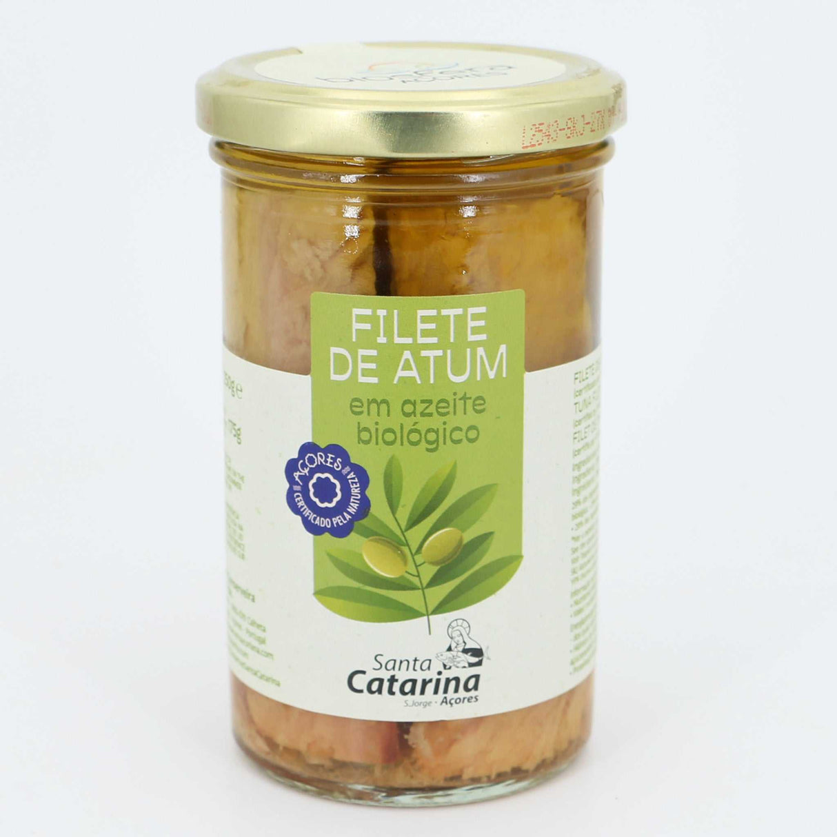 Thunfisch-Filets in Bio-Olivenöl  Santa Catarina