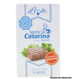 Filets de thon clair naturel / Santa Catarina / Filet de atum léger naturel, 120g