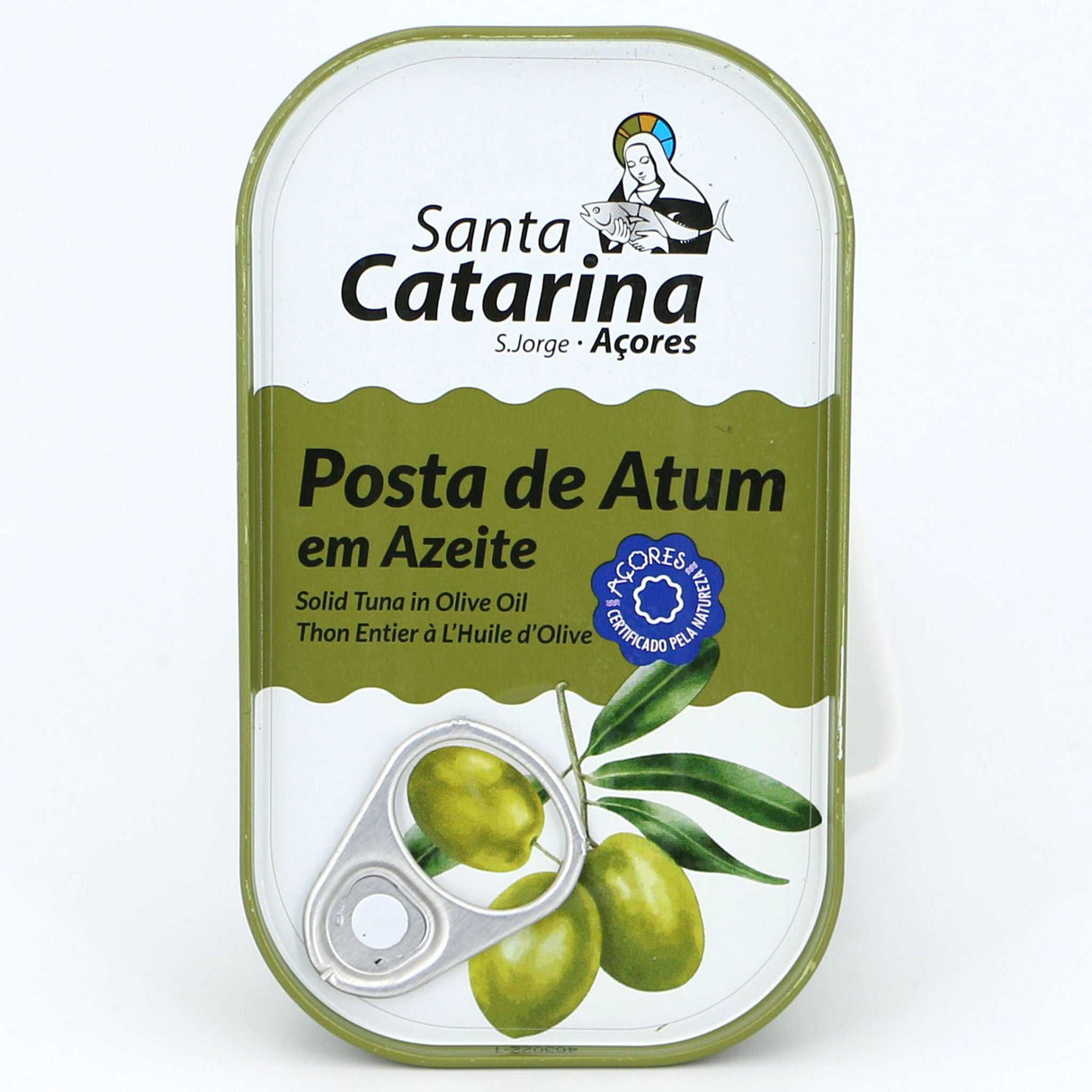 Thunfisch-Stücke in Olivenöl Santa Catarina 120g