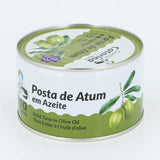 Thunfisch-Stücke in Bio-Olivenöl Santa Catarina Dose