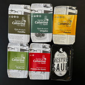 Thunfisch Set mit 6 verschiedenen Sorten