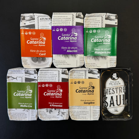 Thunfisch Set mit 7 verschiedenen Sorten